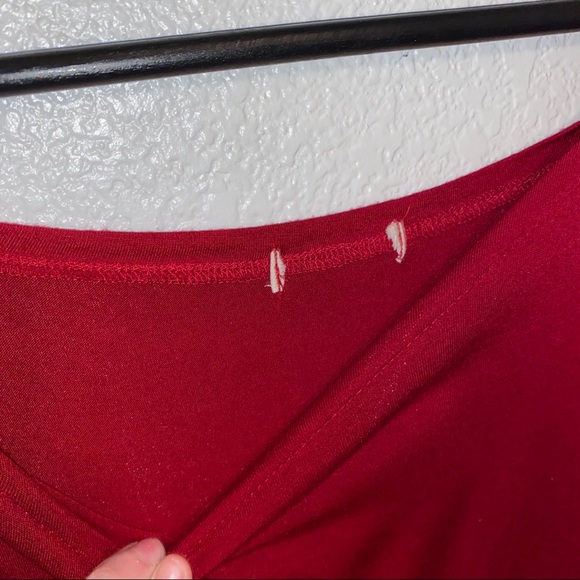 Red top (3 for $10deal) - Picture 2 of 5